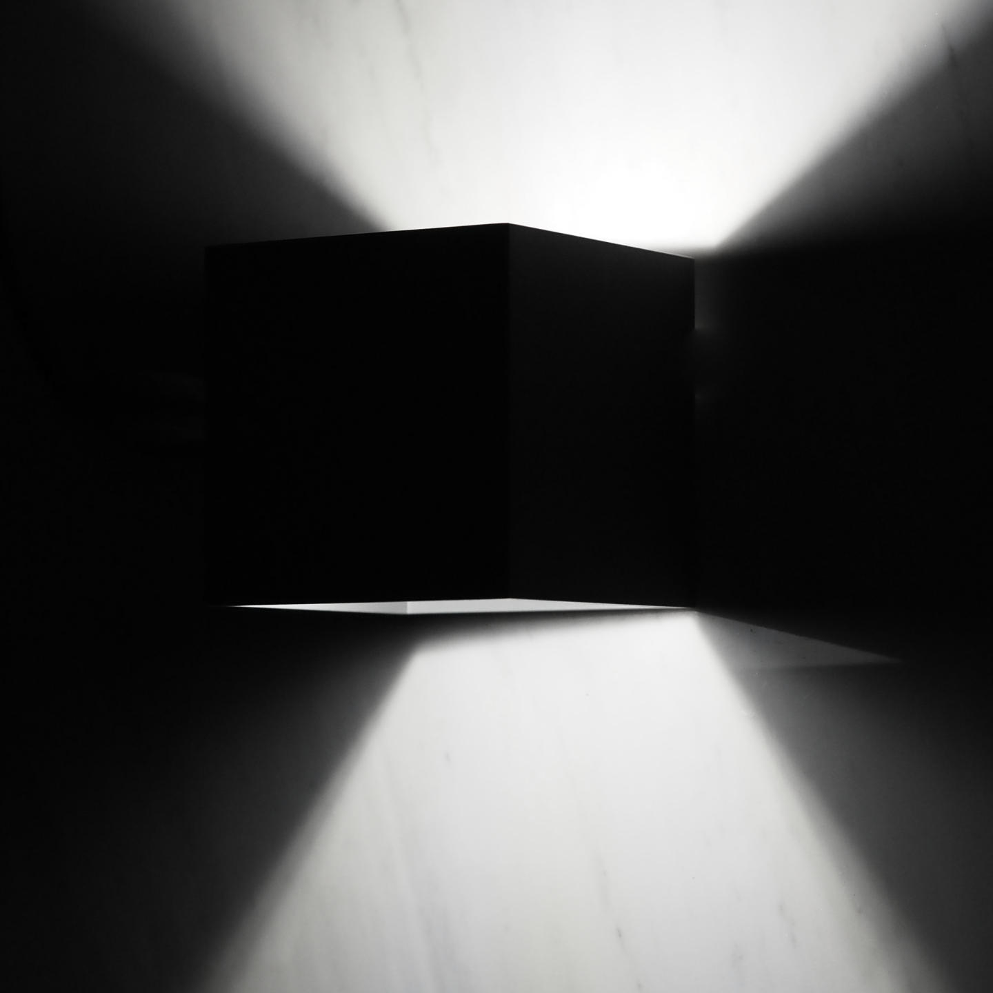 Wall light 'Box III' by Wever &amp; Ducré (IP20) - Powder coated