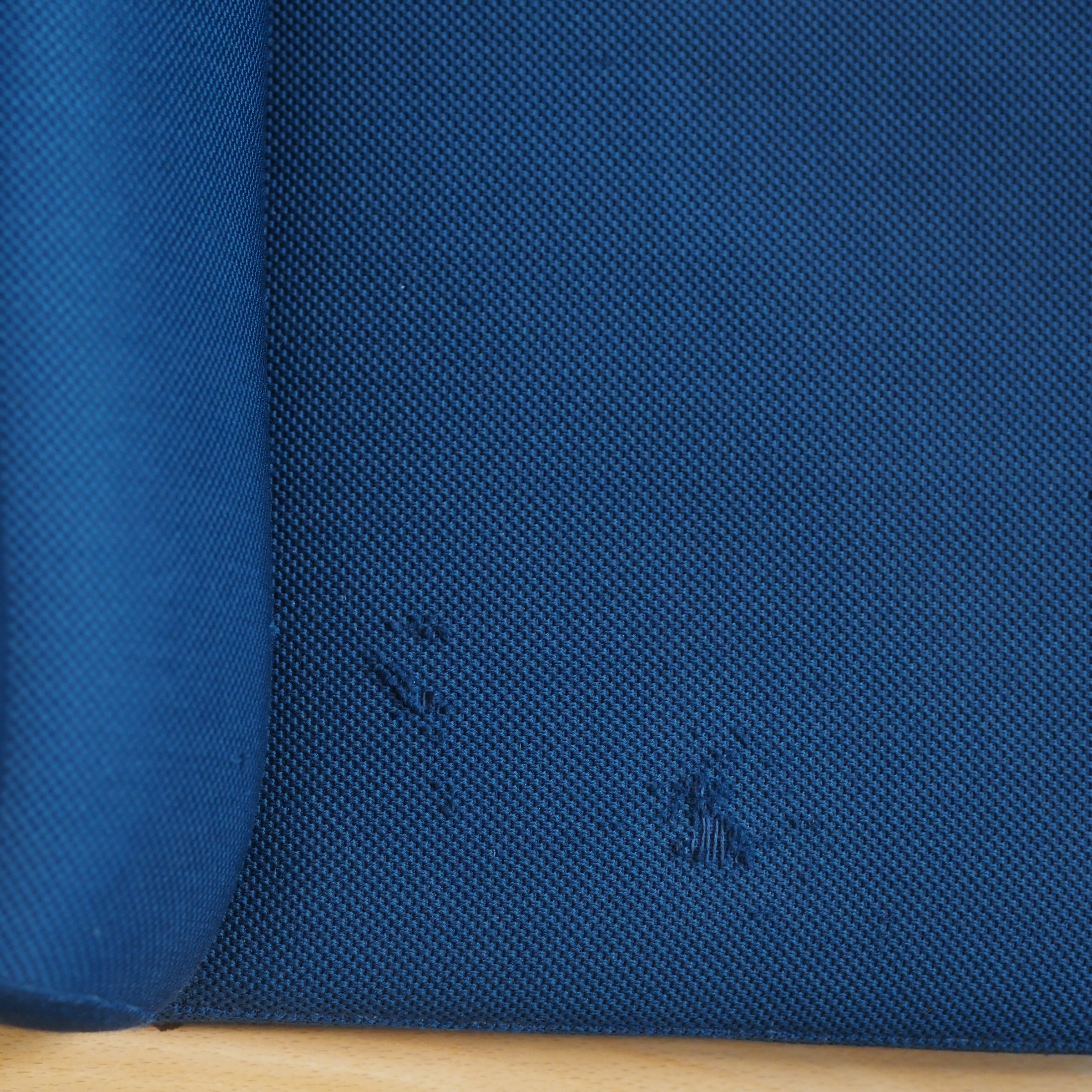 Blue seat by Martin Stoll