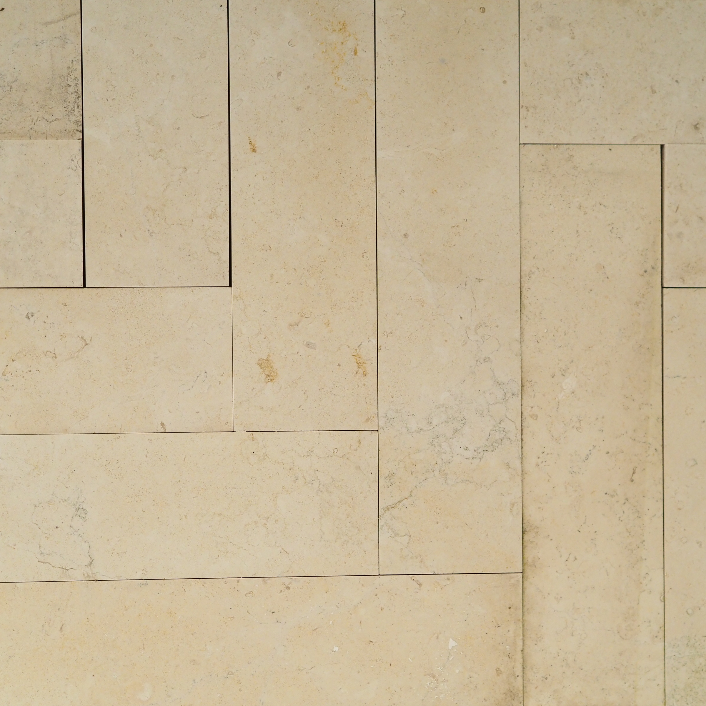 Pavers cut from reclaimed stone slabs (various natural stones) - Only available in our physical shop