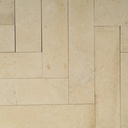 Pavers cut from reclaimed stone slabs (various natural stones) - Only available in our physical shop