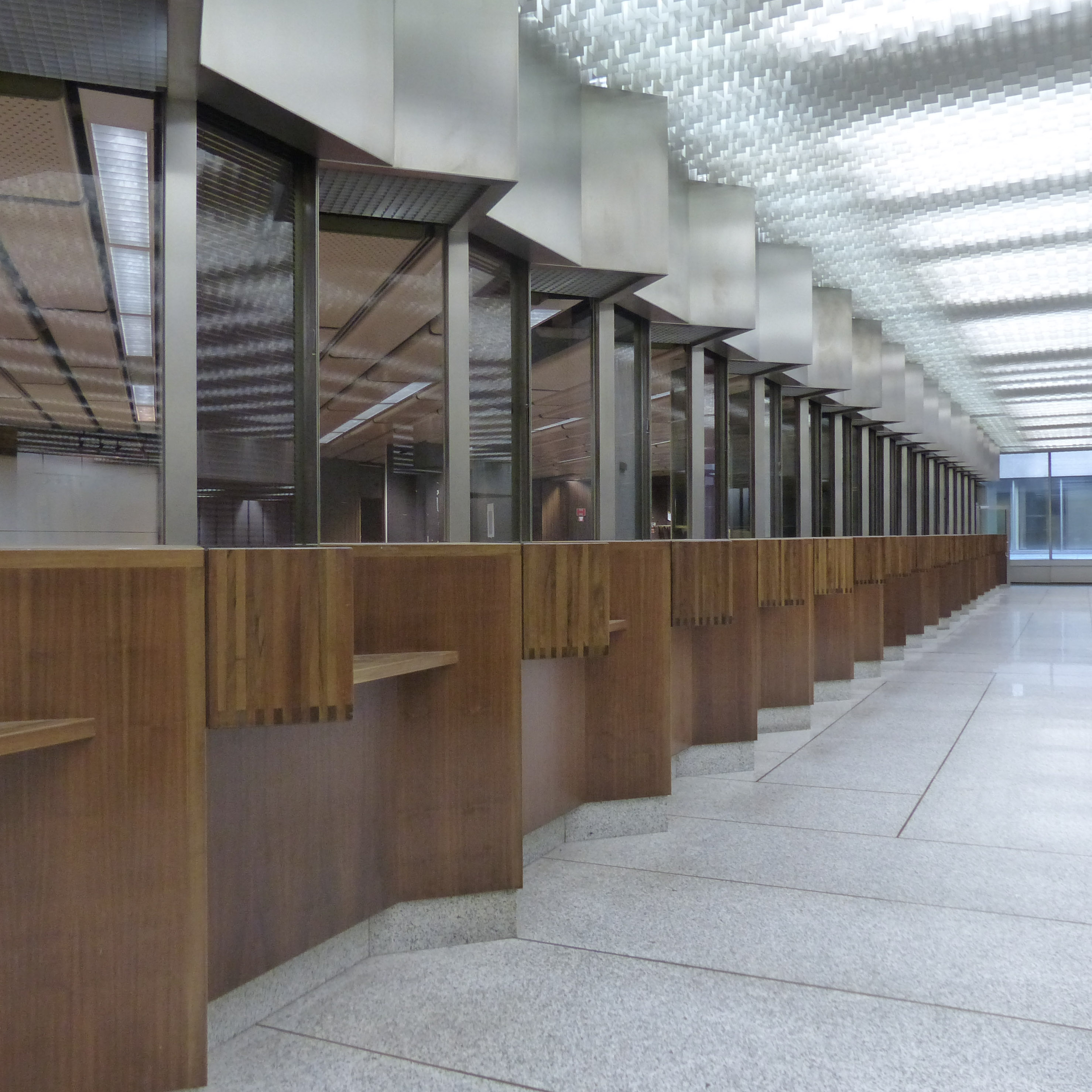 Coat hook in chrome brass by Jules Wabbes from the Générale de Banque