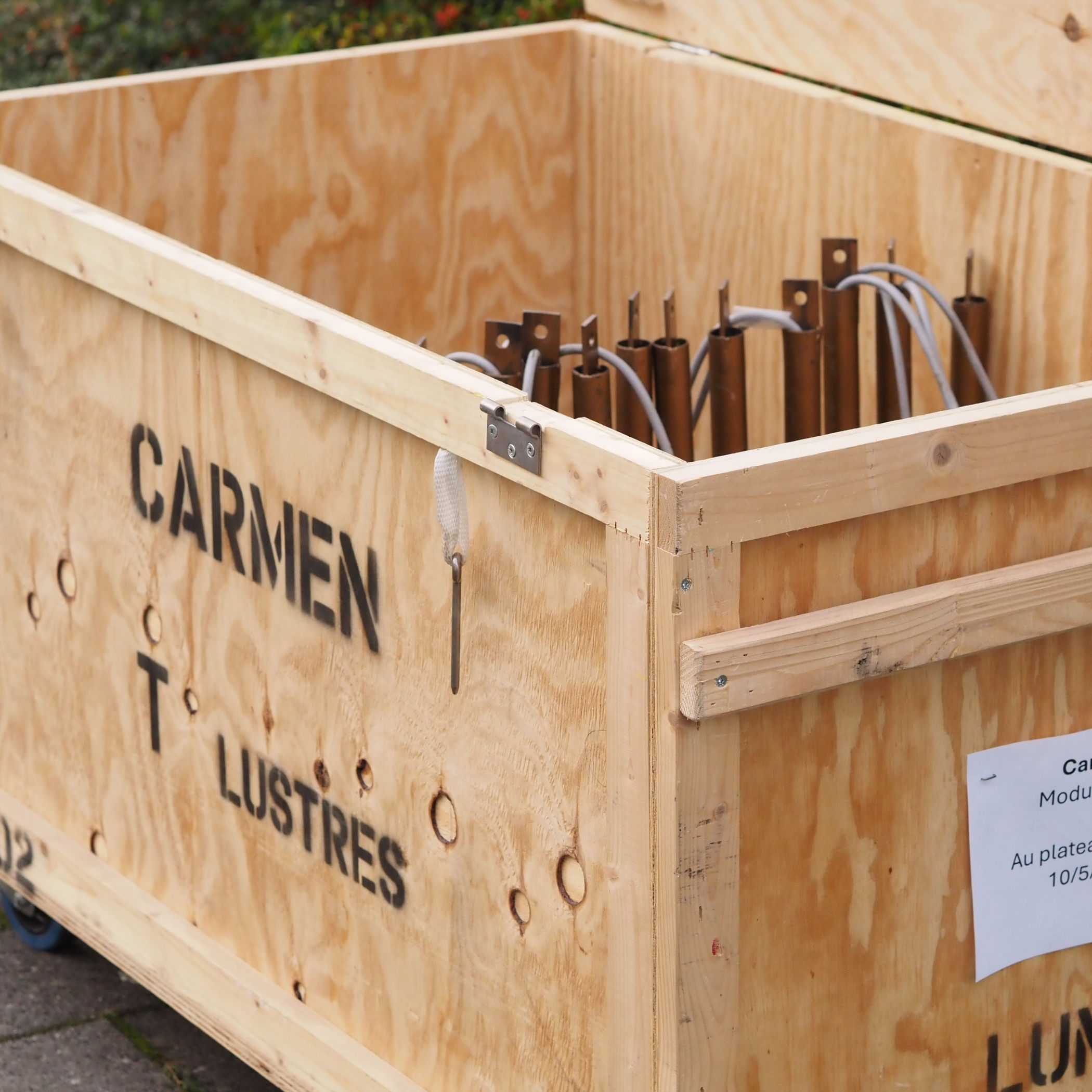 Structural profile 'Carmen' from La Monnaie/De Munt