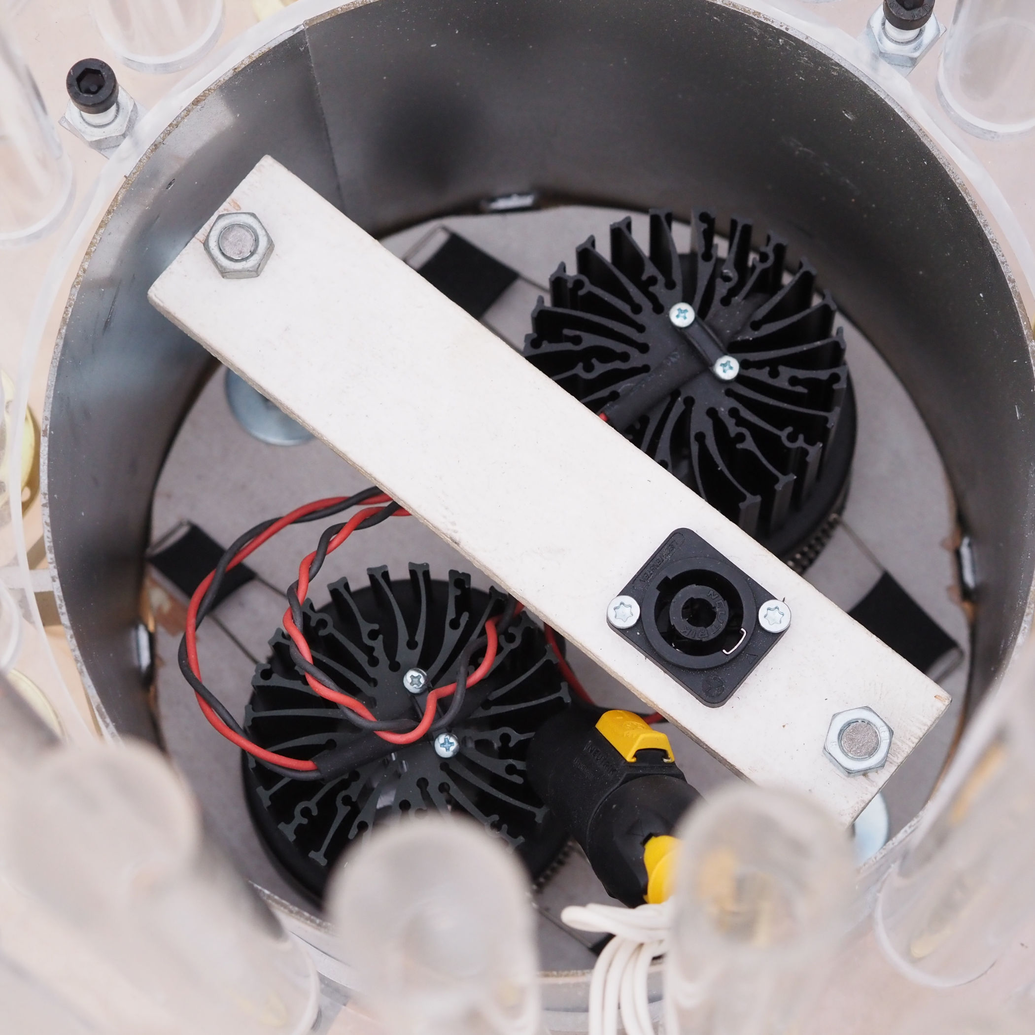 Box of 2 chandeliers 'Carmen' from La Monnaie/De Munt