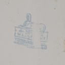 Double pedestal bathroom sink by de Sphinx