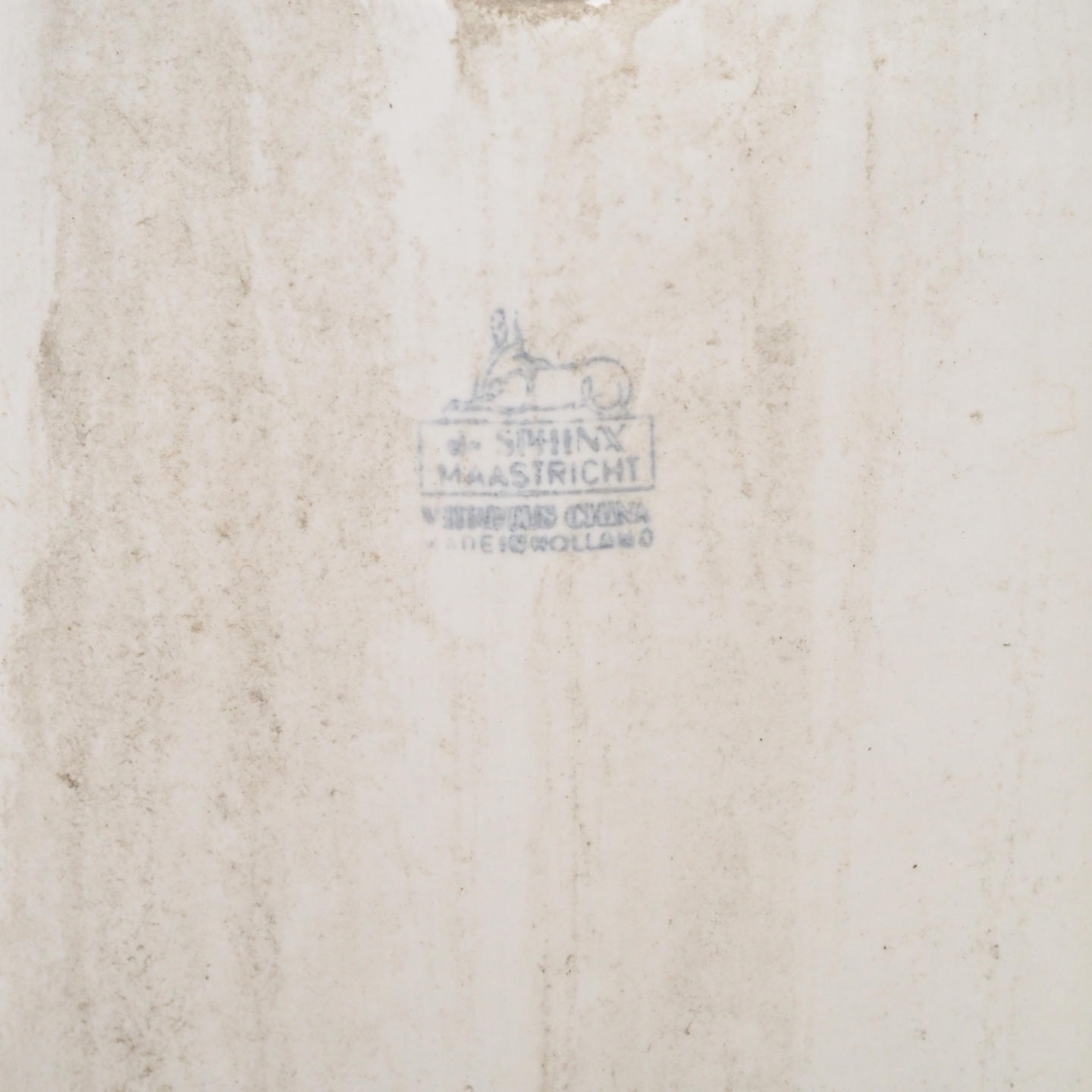 Double pedestal bathroom sink in grey ceramic by de Sphix