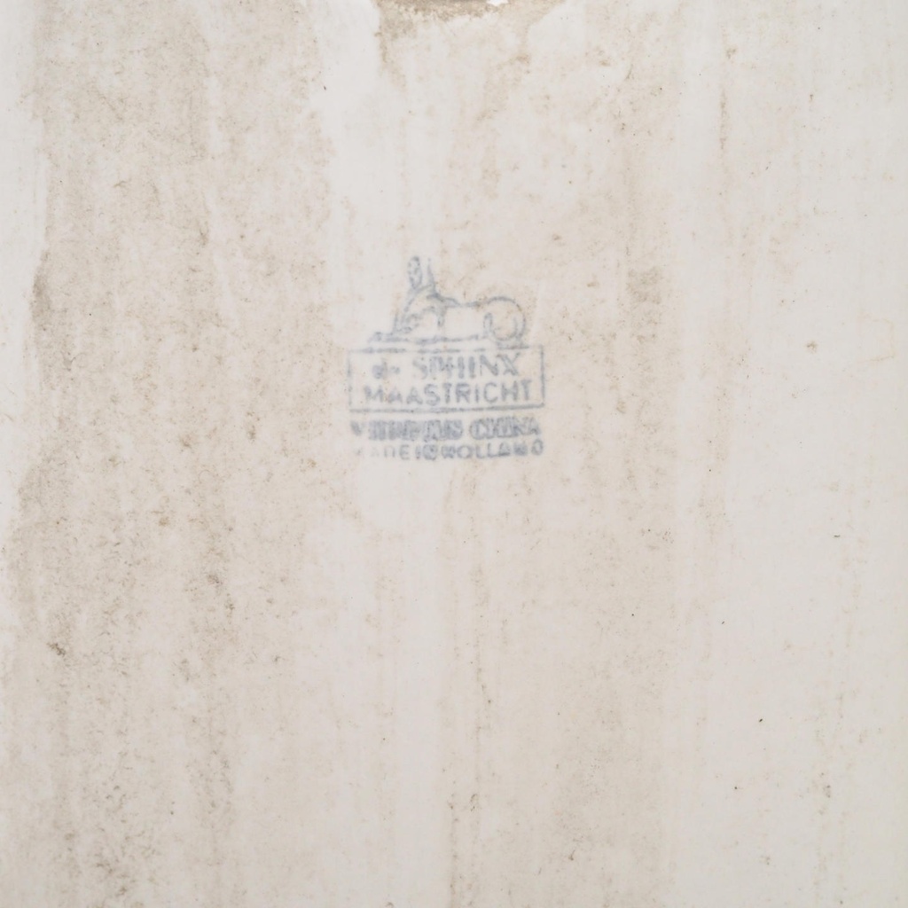 Double pedestal bathroom sink in grey ceramic by de Sphix