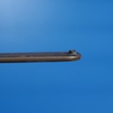 Single handle plate in sand-cast bronze by Jules Wabbes from the Générale de Banque