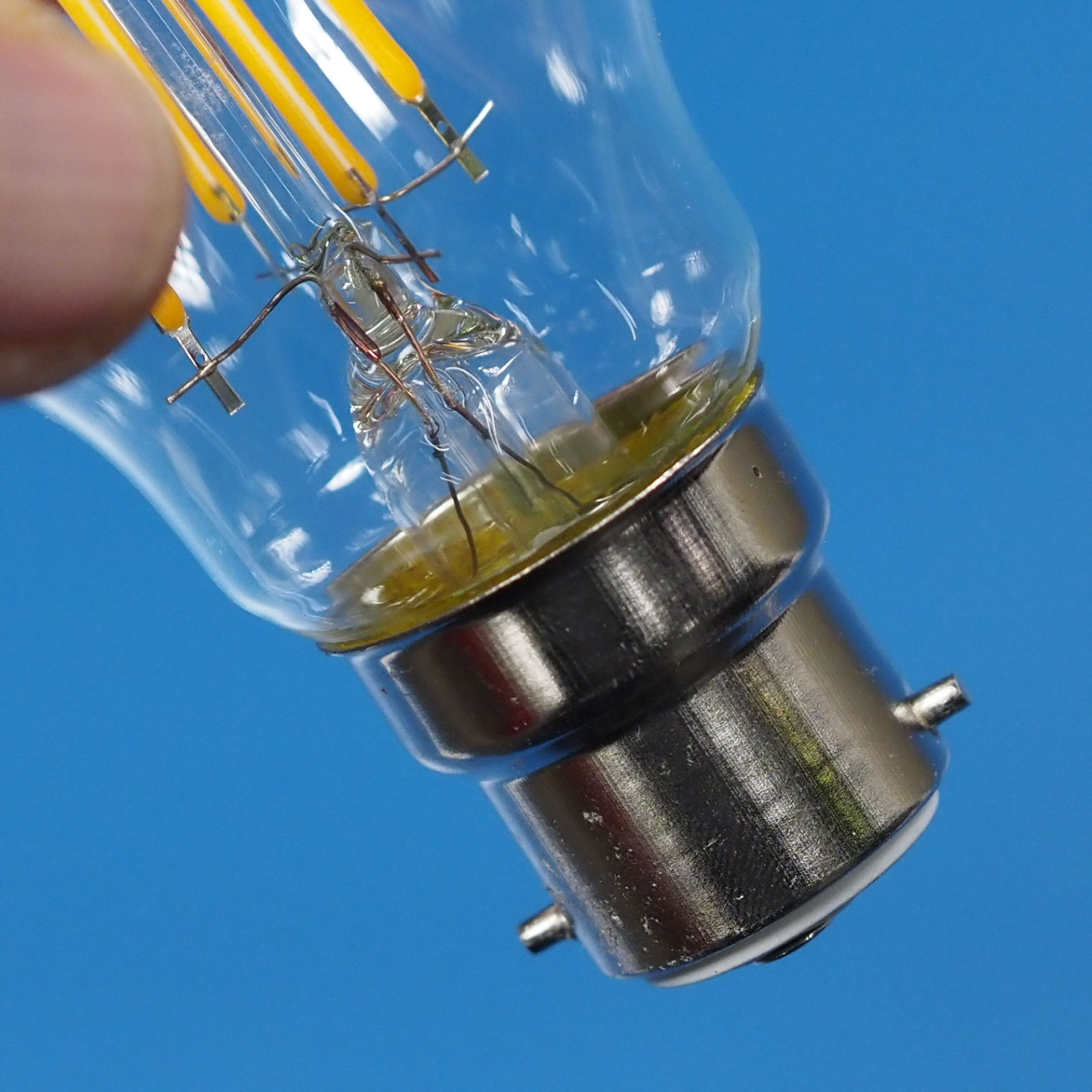 Bulb &quot;Ledvance classic A60 clear filament glass dimmable&quot; (bayonet) Energy class E