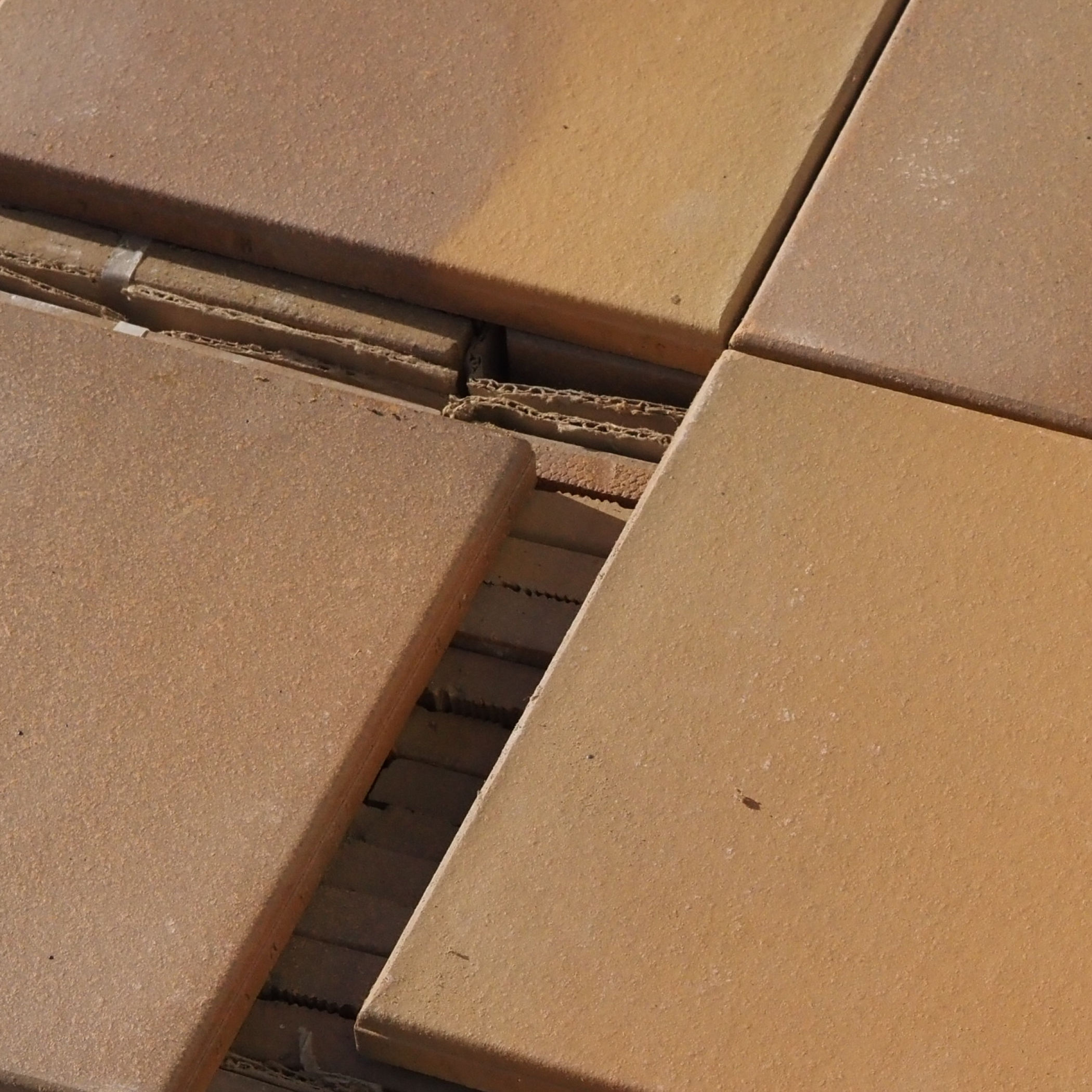 Terracotta floor tiles by Koramic (19,5 x 19,5 cm) - Sold per m2