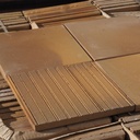 Terracotta floor tiles by Koramic (19,5 x 19,5 cm) - Sold per m2