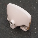 Bathroom sink in glazed ceramic by Ideal Standard