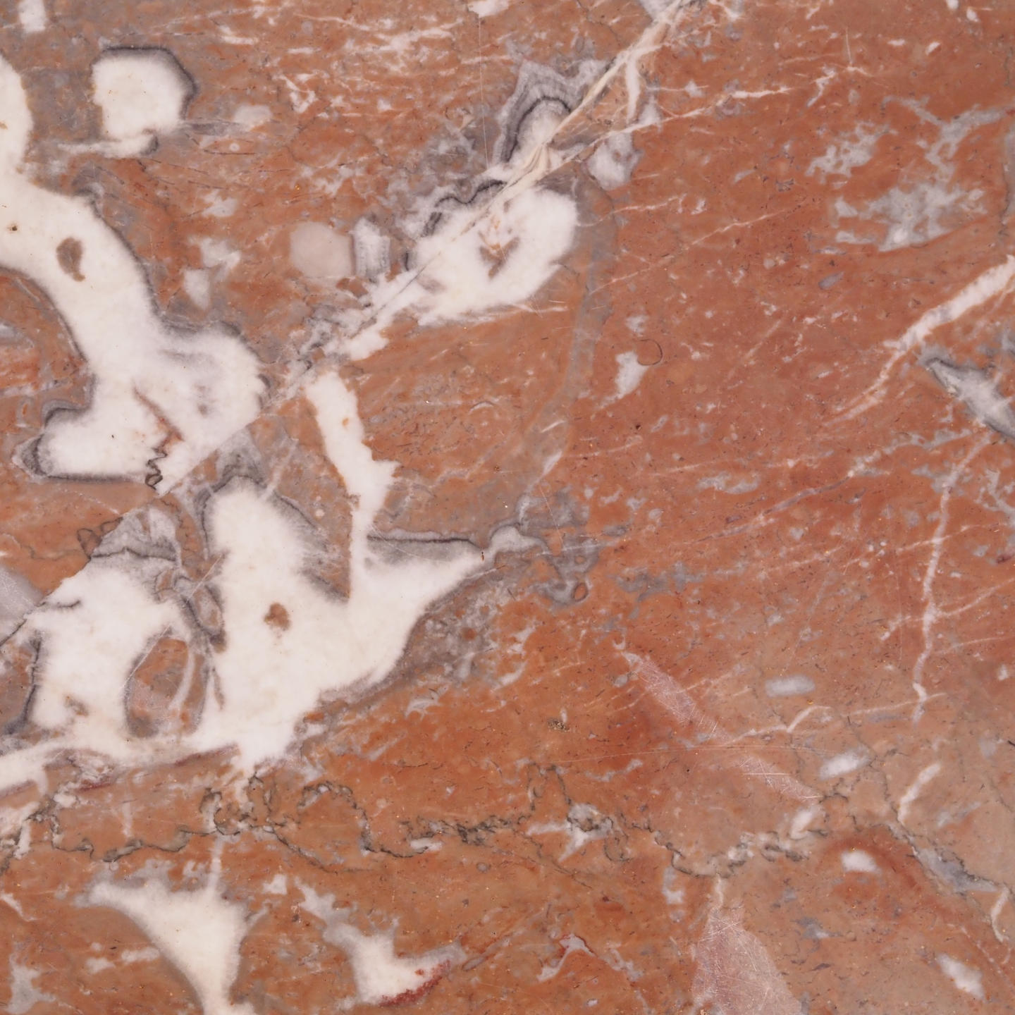 Marble slabs 'Rouge Royal Clair' - Only available in our physical shop
