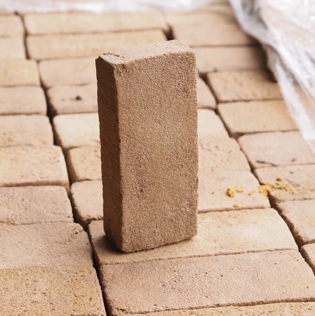 Terracotta brick pavers by Wienerberger (19,5 x 4,5 cm)