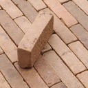 Terracotta brick pavers by Wienerberger (19,5 x 4,5 cm)