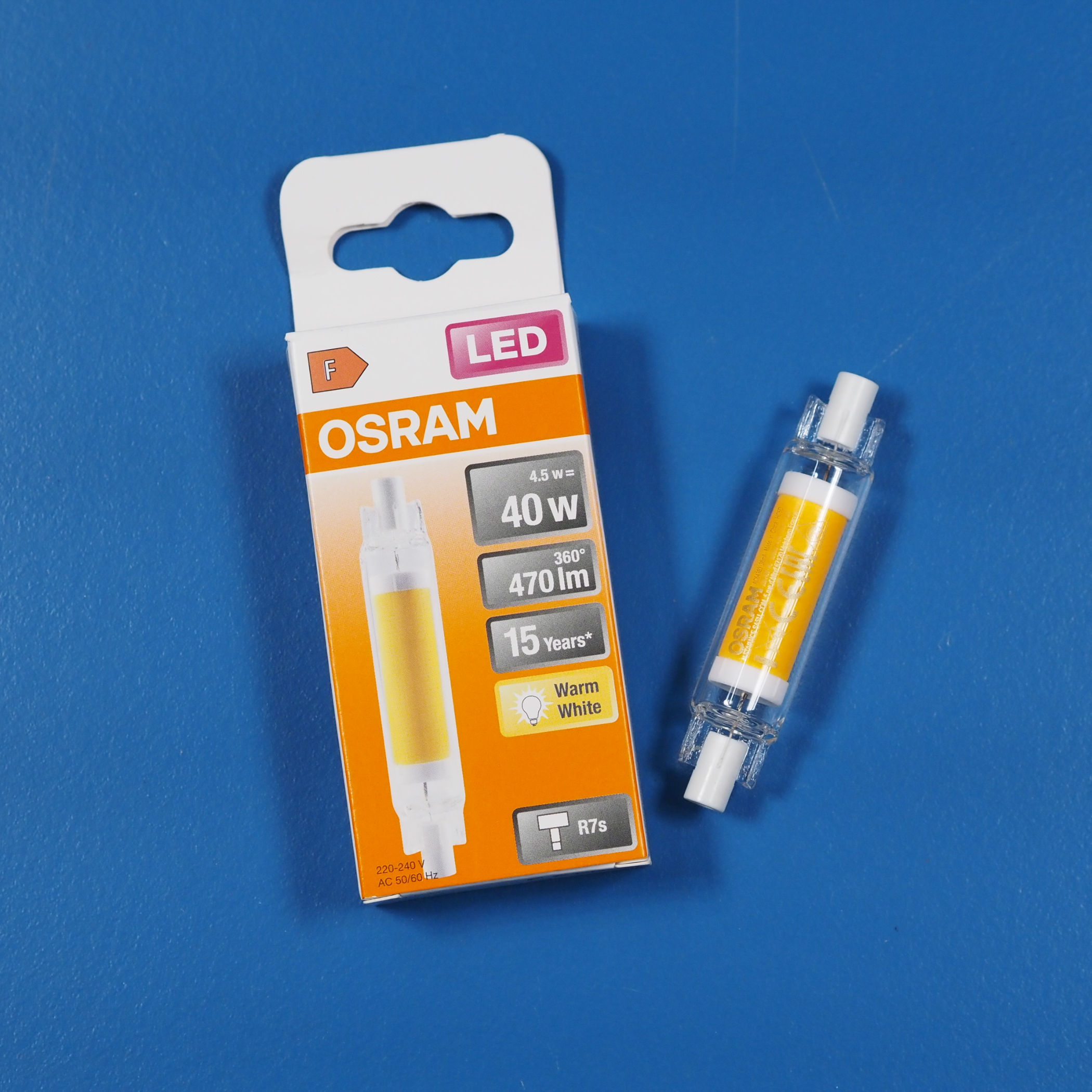 Bulb 'Led Slim Line 78' by Osram