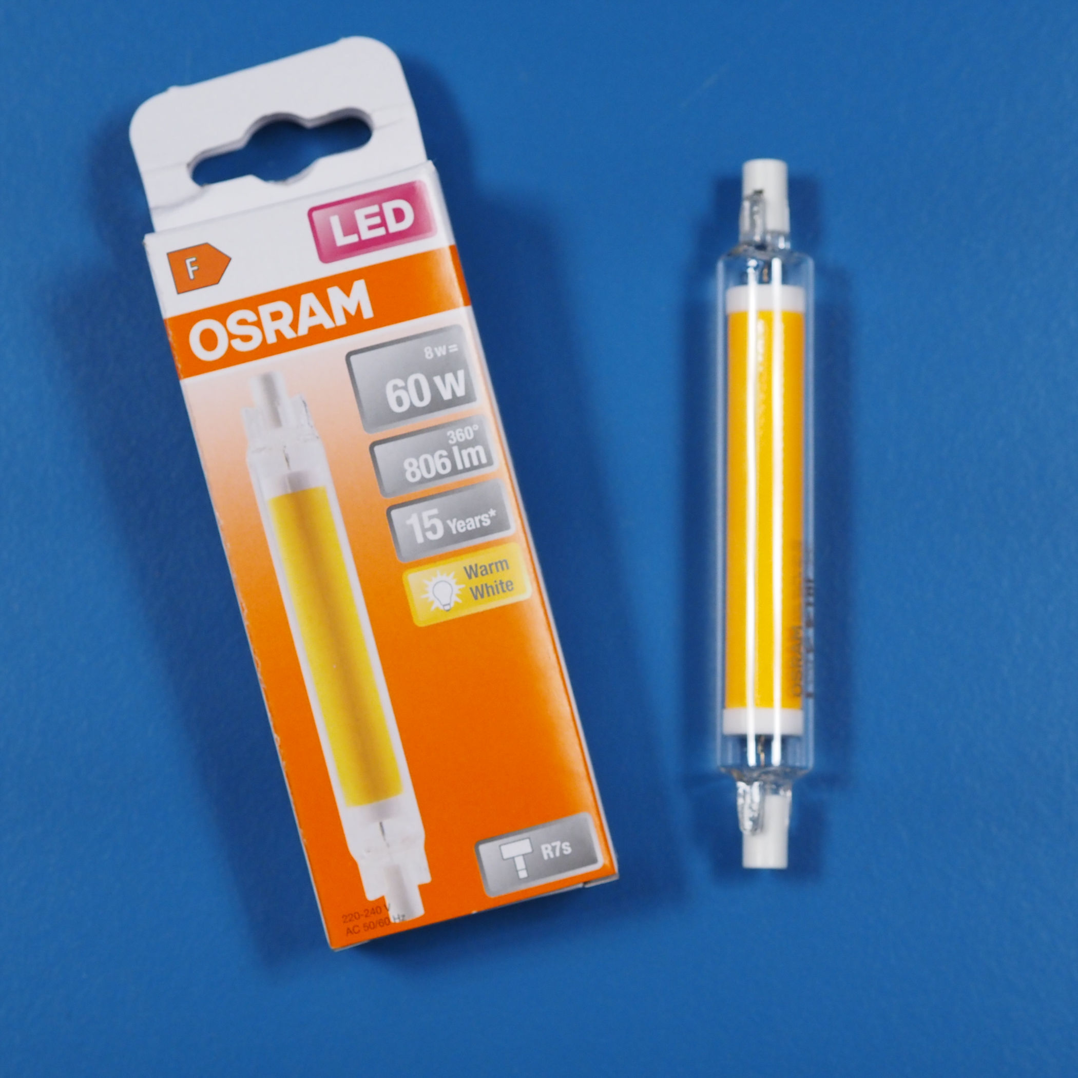 Bulb 'Led Slim Line 118' by Osram