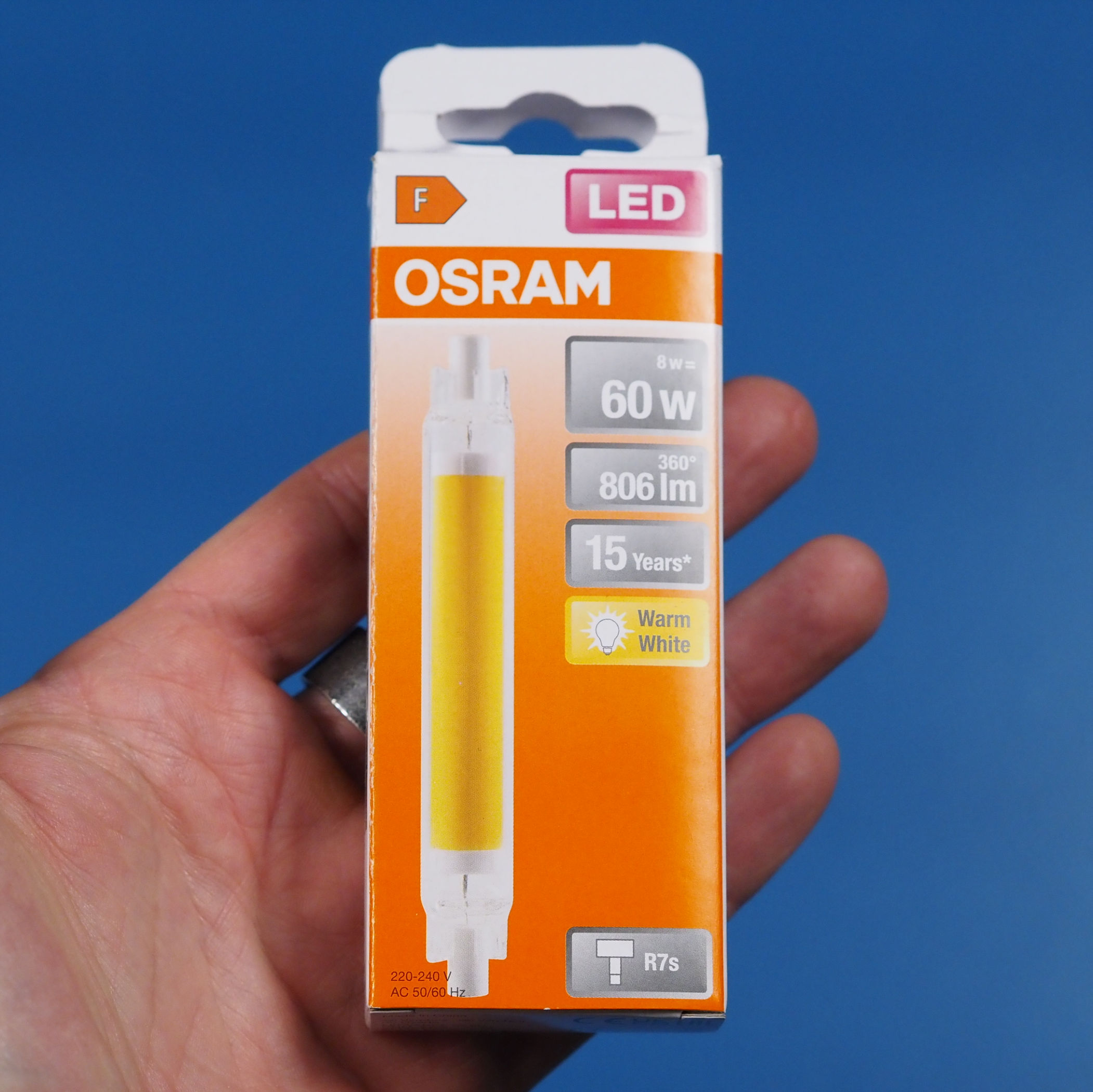 Bulb 'Led Slim Line 118' by Osram