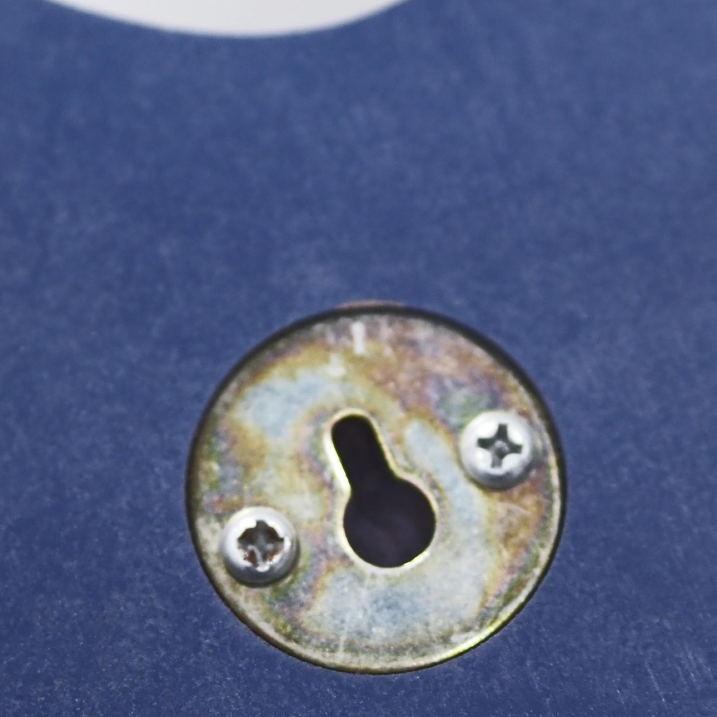 Coat hook 'Waves' in particleboard with 3 hooks