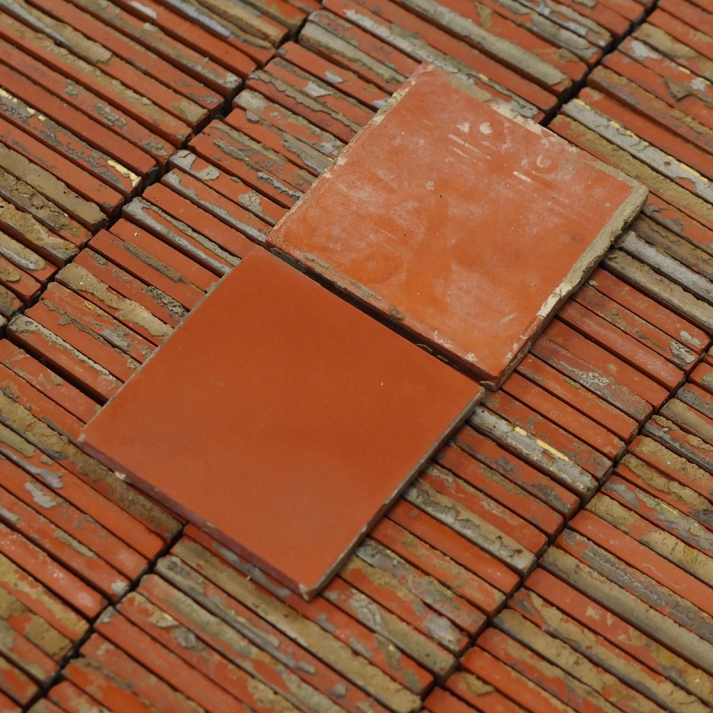 Ceramic tiles by Wasserbillig (15 x 15 cm) - Sold per m2