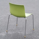 Stackable chair 'Catifa 46' by Lievore Altherr Molina for Arper (2004) - Green