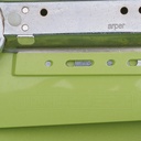 Stackable chair 'Catifa 46' by Lievore Altherr Molina for Arper (2004) - Green