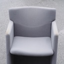 Armchair by Tecno - Grey