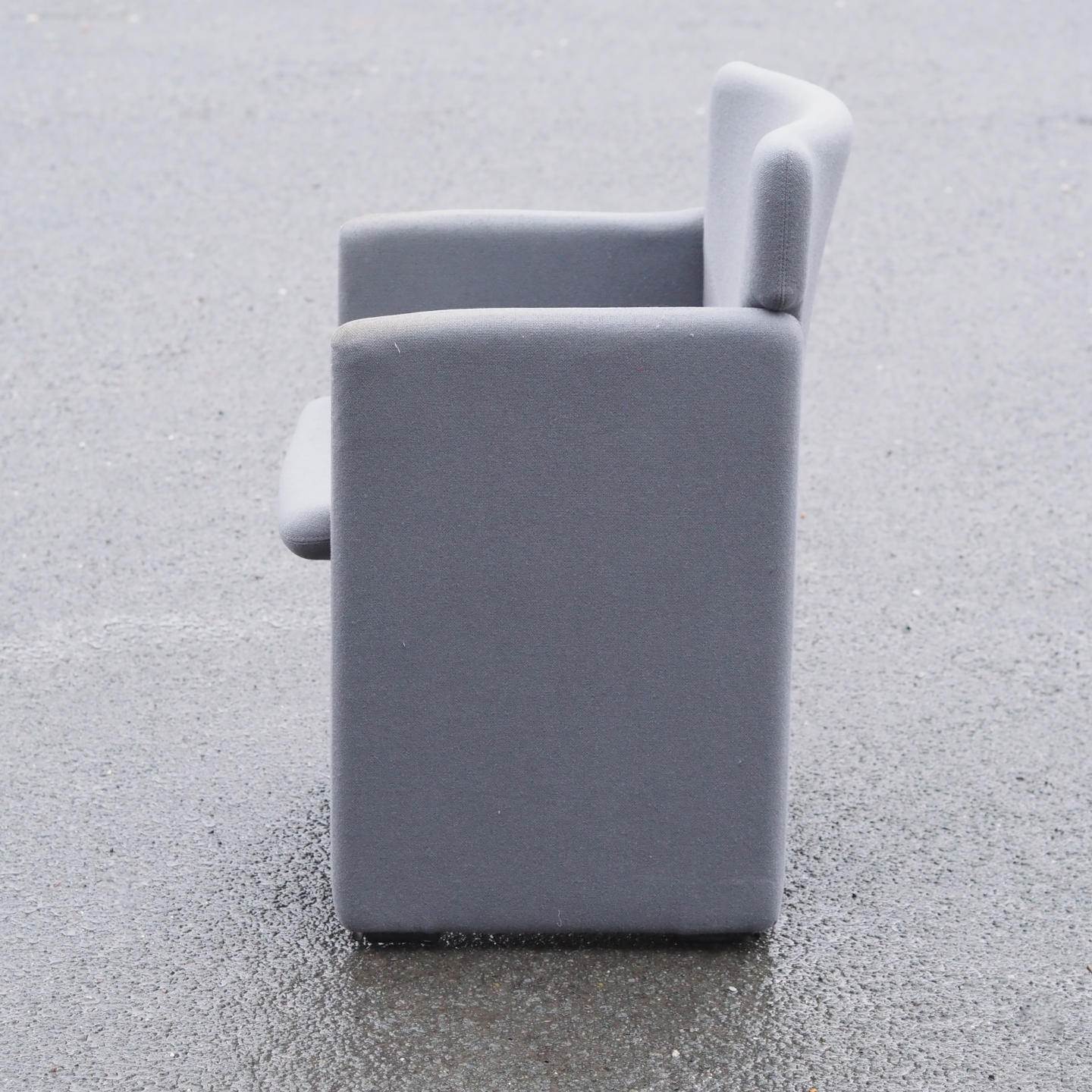 Armchair by Tecno - Grey