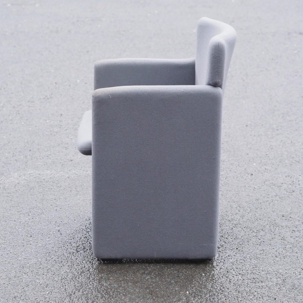 Armchair by Tecno - Grey