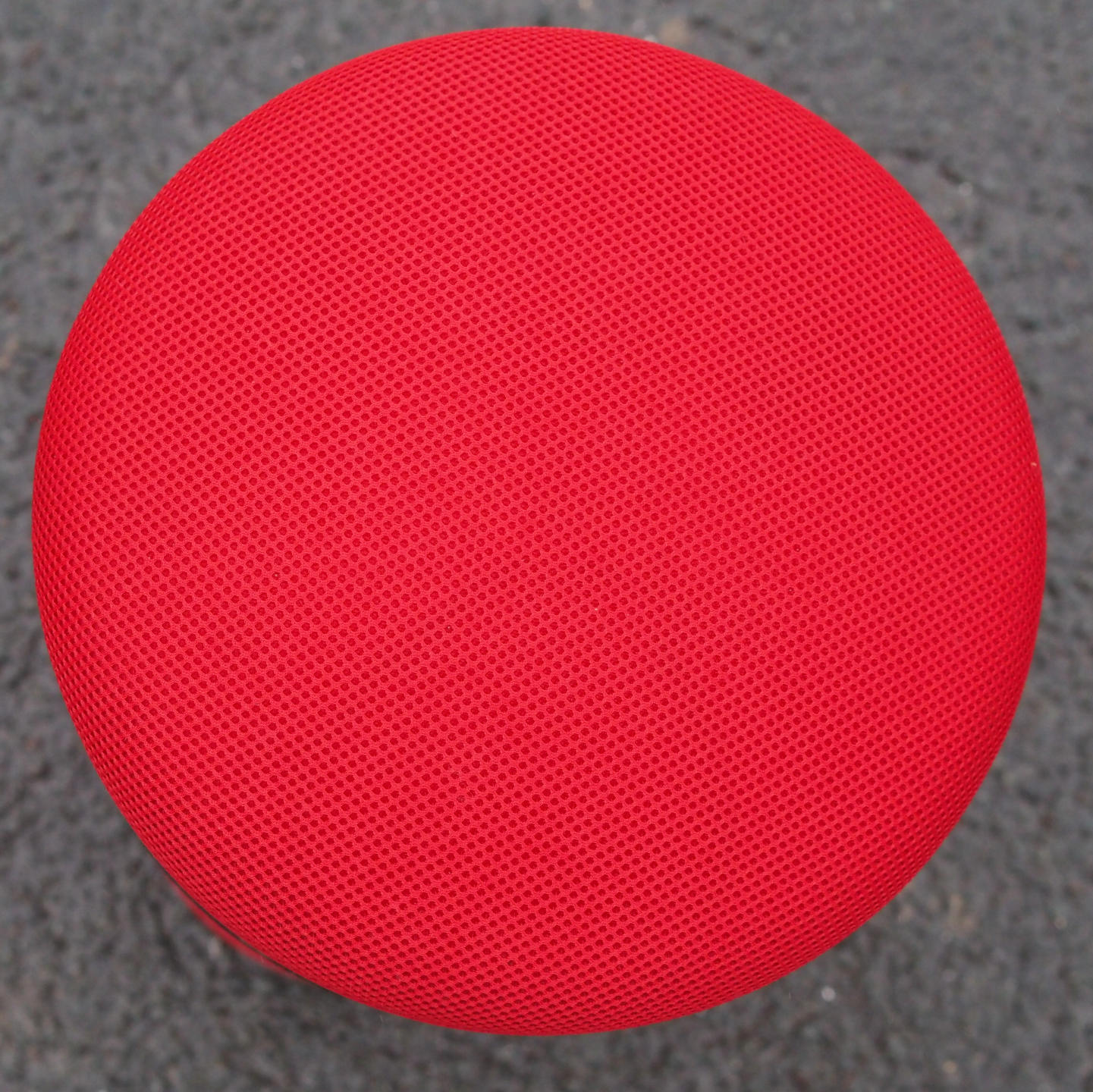 Stool 'Stand-up' by Thorsten Franck for Wilkhahn - Red