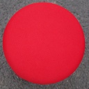 Stool 'Stand-up' by Thorsten Franck for Wilkhahn - Red