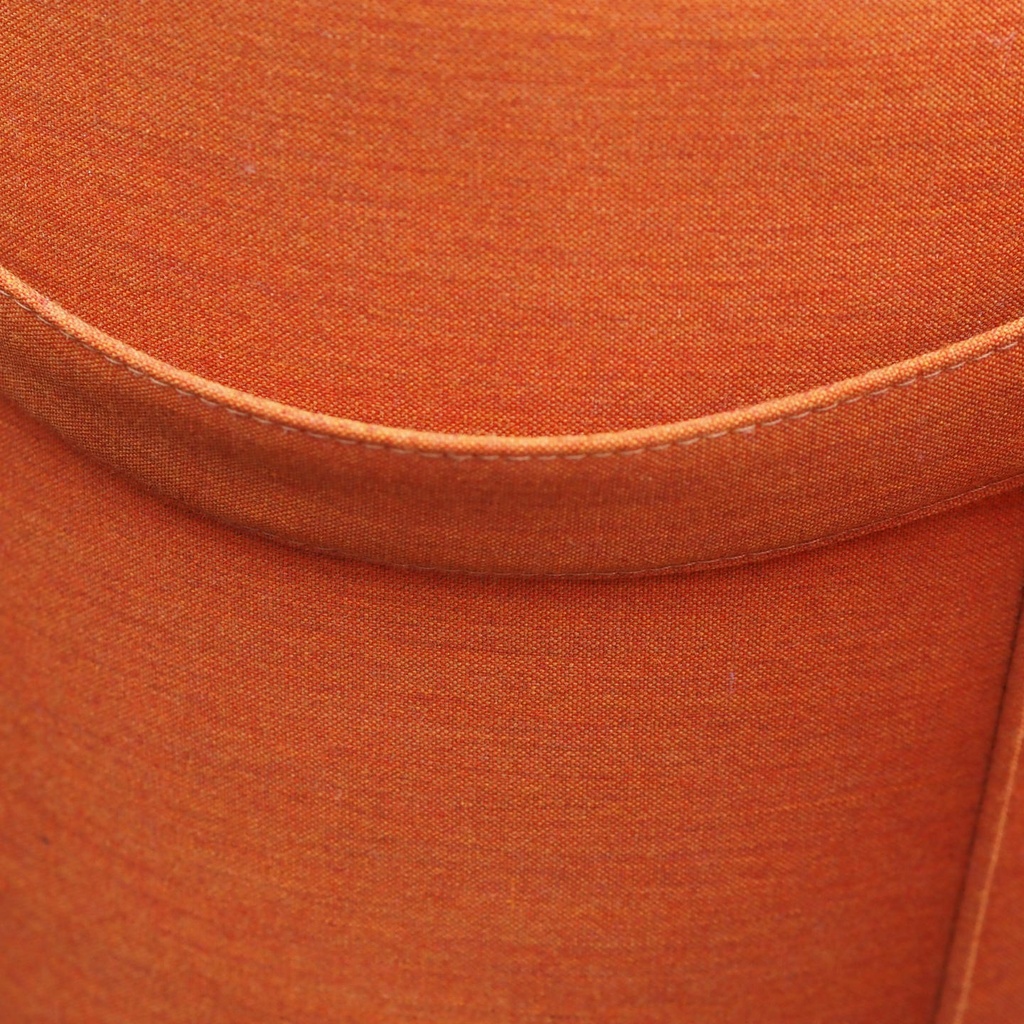 Round ottoman with belt by Satelliet (various colors/finishes)