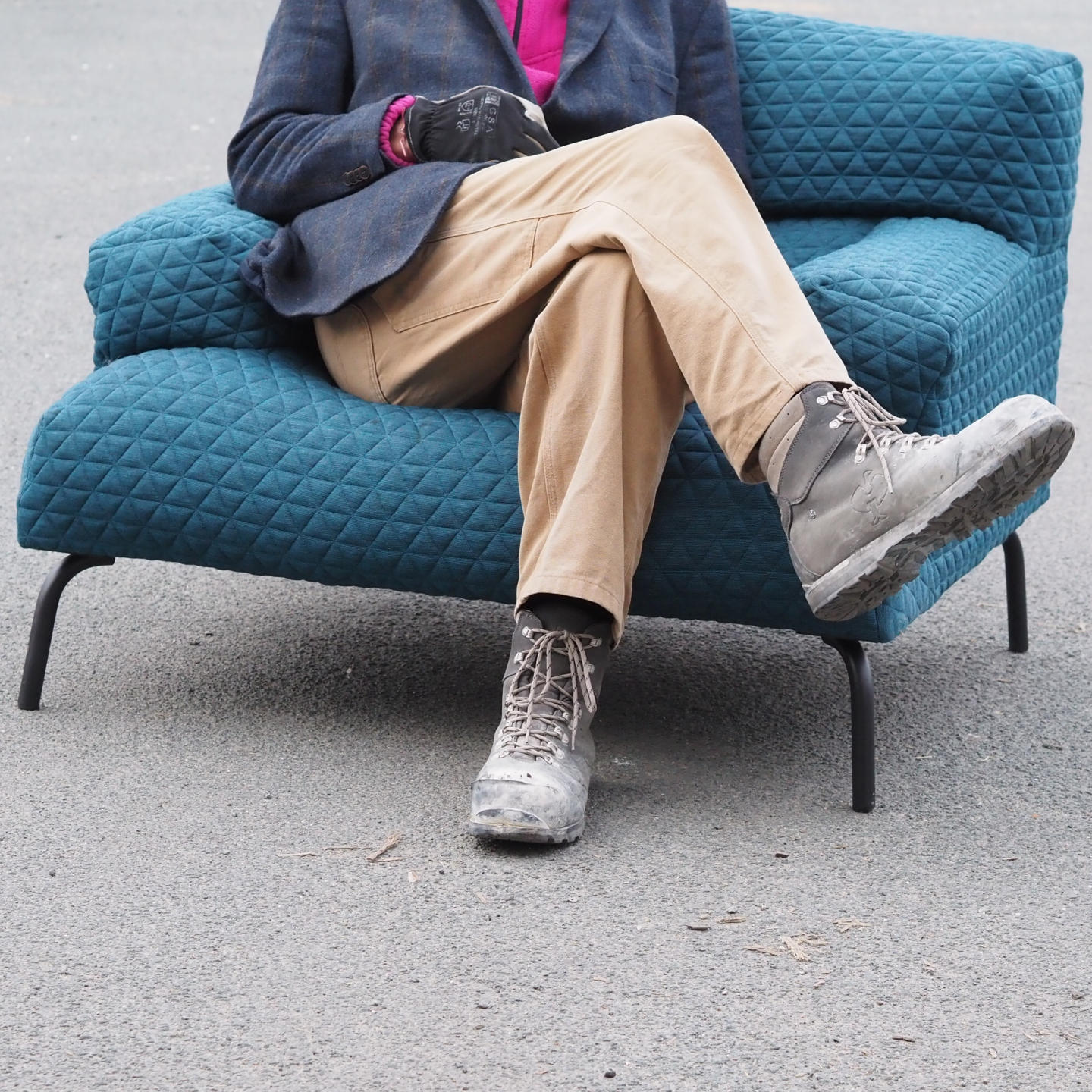 Armchair 'Lazy Bastard' by Bertjan Pot for Montis