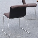 Stackable chair 'Tab' by Alain Berteau for Bulo (various colors)