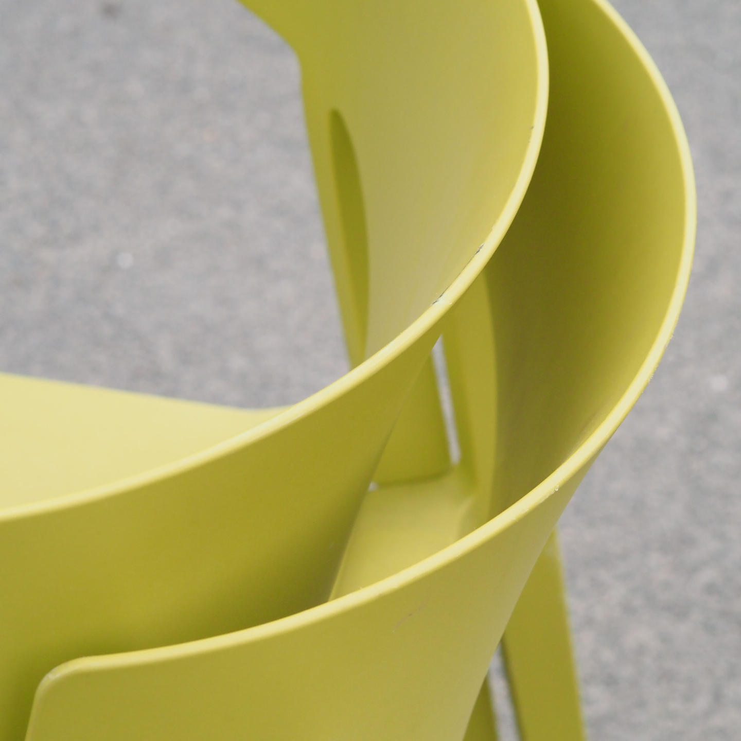 Stackable chair 'Wing' by Ramos &amp; Bassols for Actiu