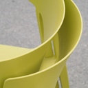 Stackable chair 'Wing' by Ramos & Bassols for Actiu