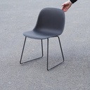 Chair 'Fiber' by Muuto - Black