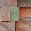 Azobe hardwood blocks (various dimensions) - Only available in our physical shop
