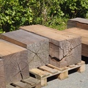 Azobe hardwood blocks (various dimensions) - Only available in our physical shop