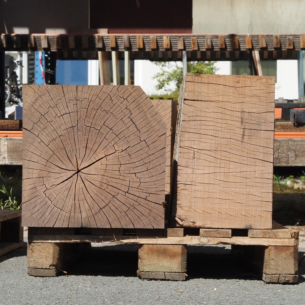 Azobe hardwood blocks (various dimensions) - Only available in our physical shop