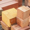 Azobe hardwood blocks (various dimensions) - Only available in our physical shop