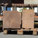 Azobe hardwood blocks (various dimensions) - Only available in our physical shop