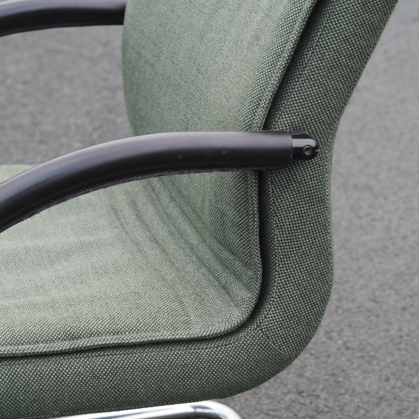 Cantilever armchair by Mauser