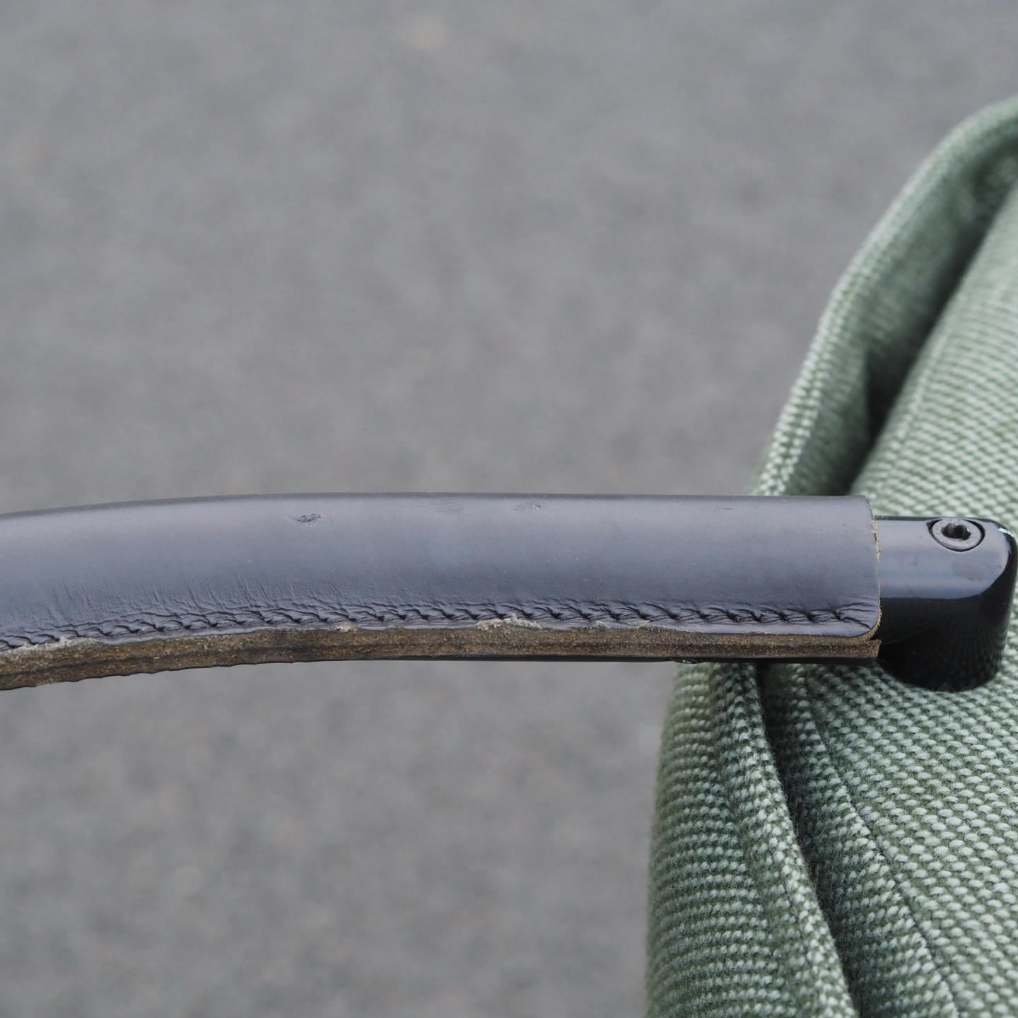 Cantilever armchair by Mauser