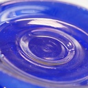 Handblown glass jar (Cobalt or Transparent)