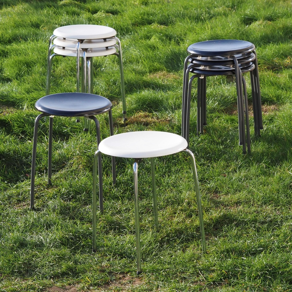 Stool 'Trio' by Robert de le Roi for Kusch+Co