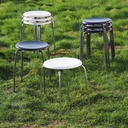 Stool 'Trio' by Robert de le Roi for Kusch+Co