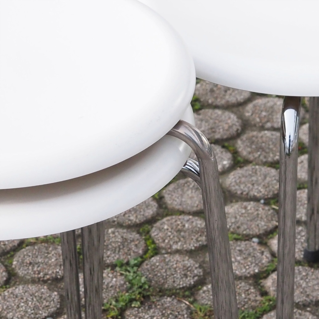 Stool 'Trio' by Robert de le Roi for Kusch+Co