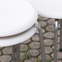 Stool 'Trio' by Robert de le Roi for Kusch+Co