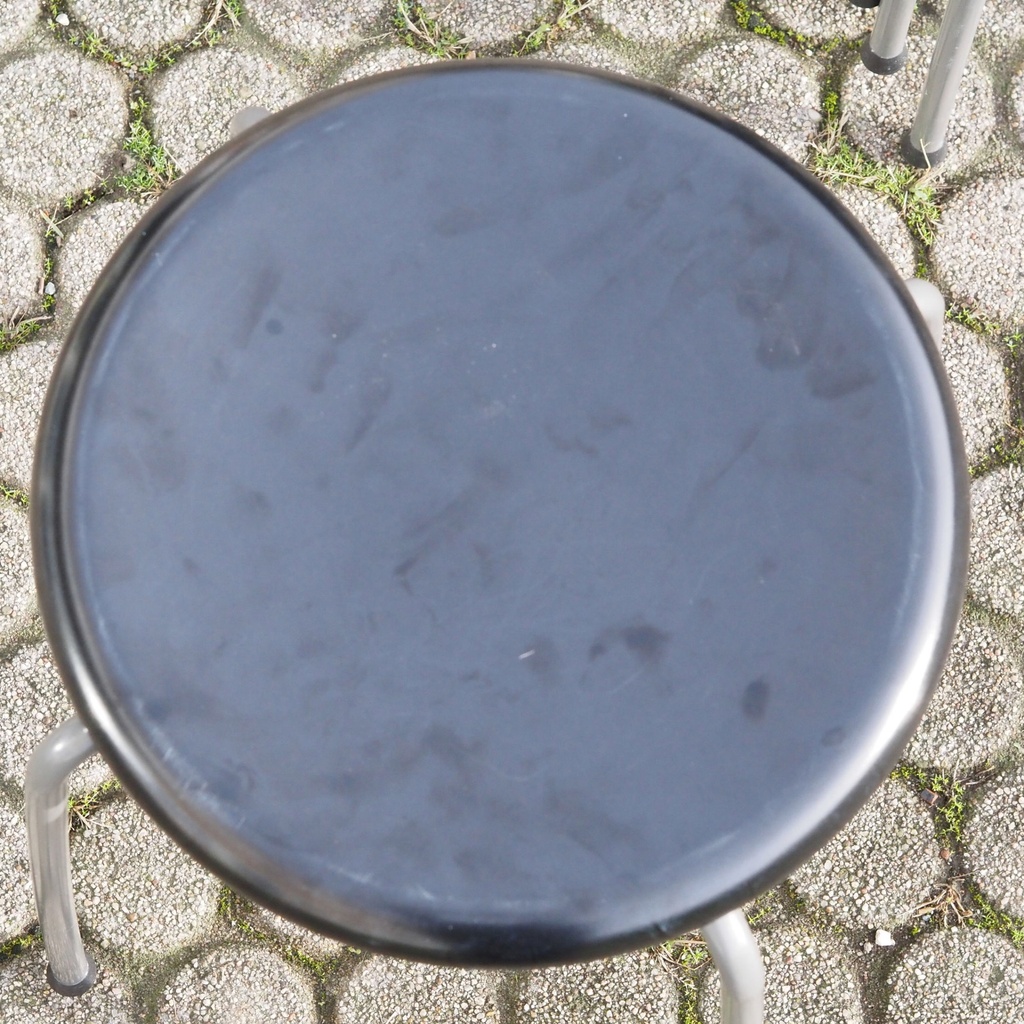 Stool 'Trio' by Robert de le Roi for Kusch+Co