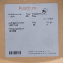 Stool 'Trio' by Robert de le Roi for Kusch+Co